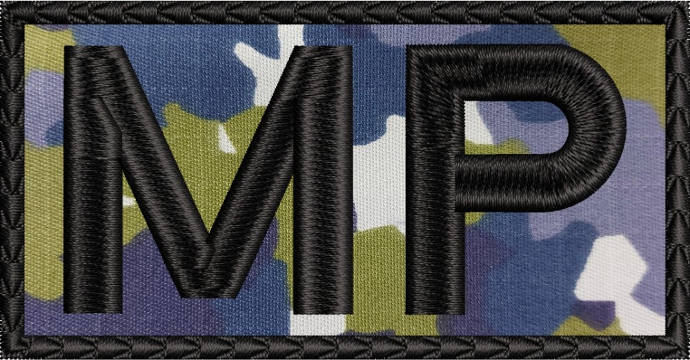 Emblema Politia Militara Combat Aviatie (MP)